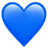 blue heart